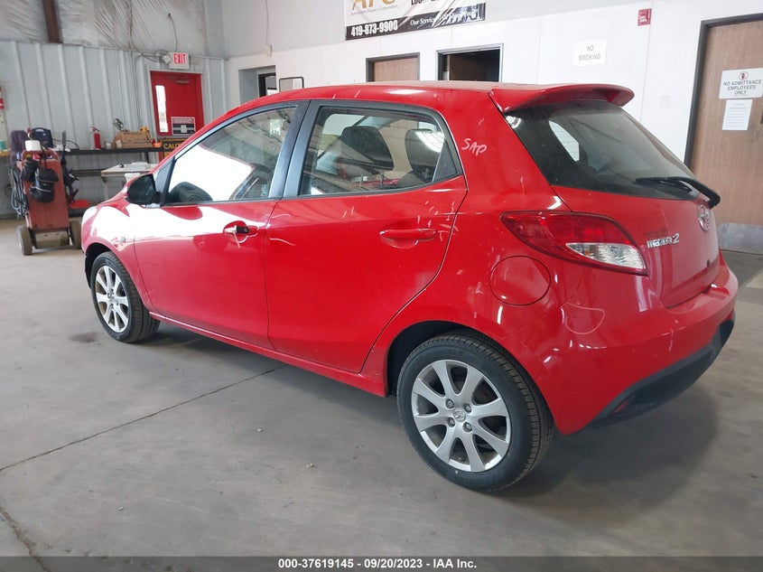 2011 Mazda Mazda2 Touring VIN: JM1DE1HY3B0105511 Lot: 37619145