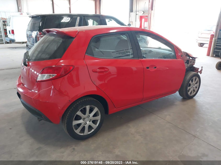 2011 Mazda Mazda2 Touring VIN: JM1DE1HY3B0105511 Lot: 37619145
