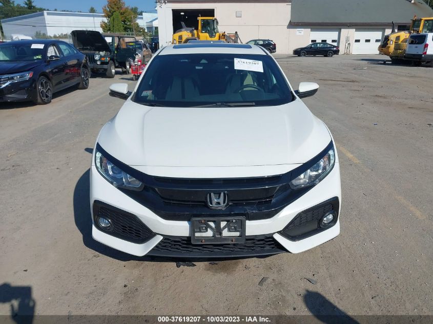 2017 Honda Civic Ex VIN: SHHFK7H62HU417332 Lot: 37619207