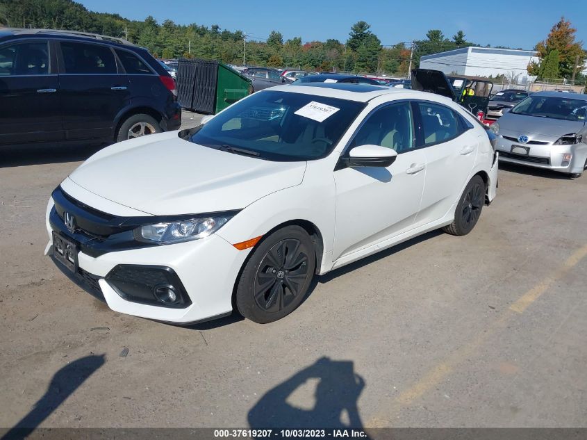 2017 Honda Civic Ex VIN: SHHFK7H62HU417332 Lot: 37619207