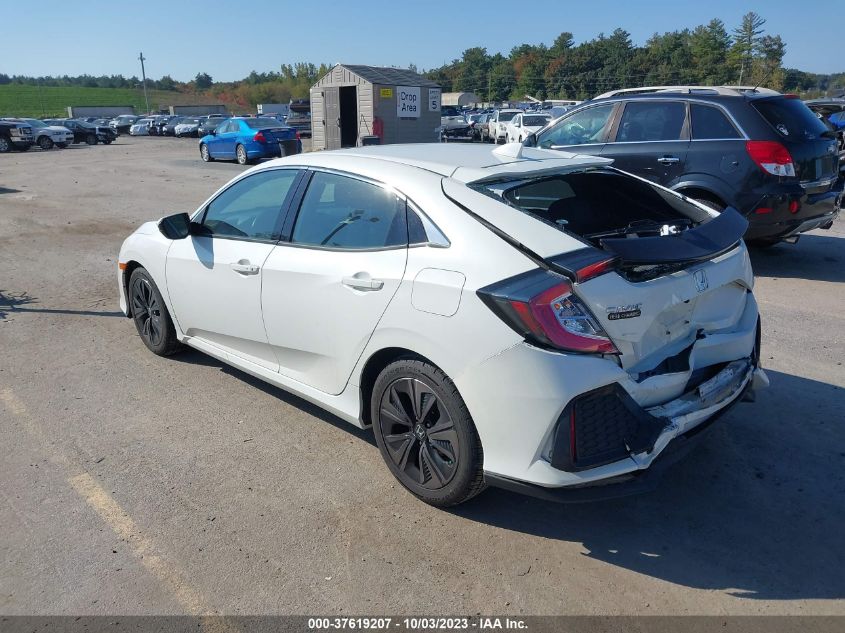 2017 Honda Civic Ex VIN: SHHFK7H62HU417332 Lot: 37619207