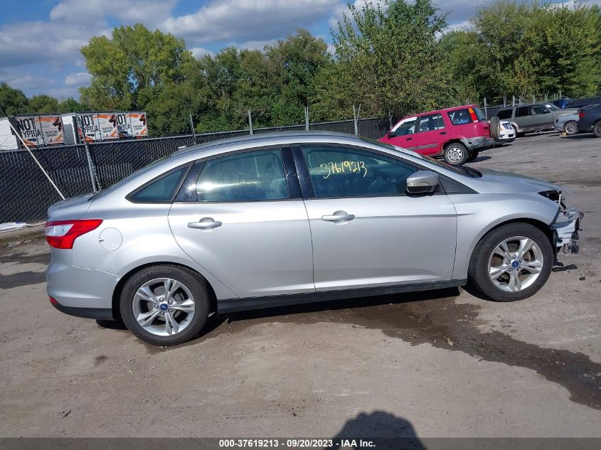 2014 Ford Focus Se VIN: 1FADP3F28EL224068 Lot: 37619213