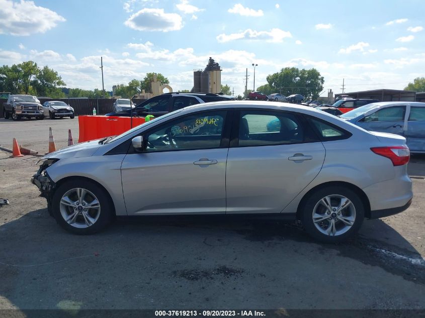 2014 Ford Focus Se VIN: 1FADP3F28EL224068 Lot: 37619213