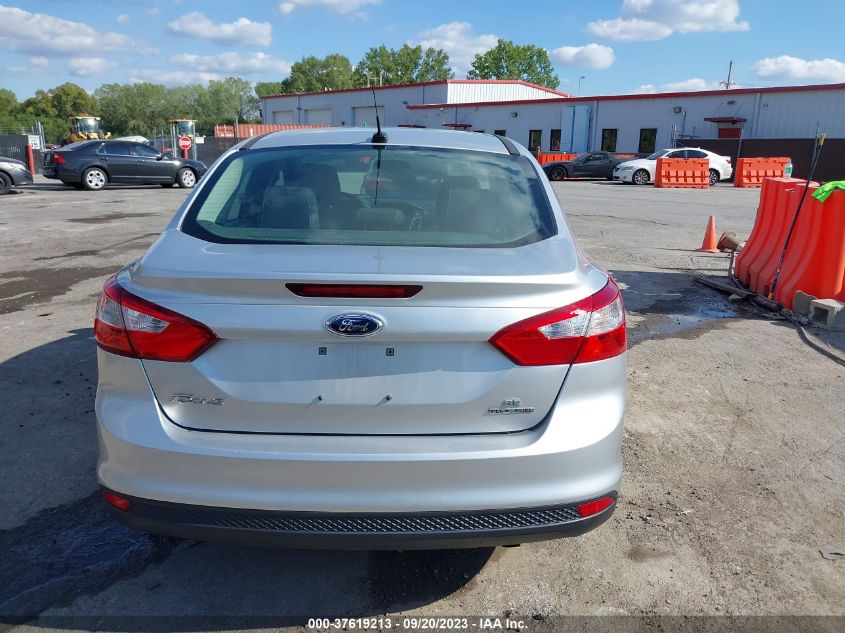 2014 Ford Focus Se VIN: 1FADP3F28EL224068 Lot: 37619213