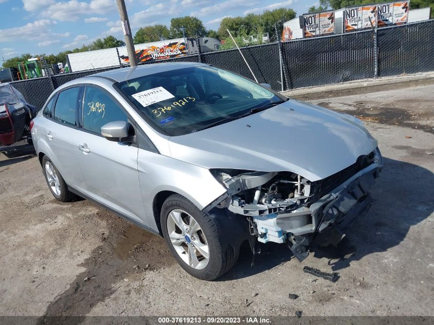 2014 Ford Focus Se VIN: 1FADP3F28EL224068 Lot: 37619213