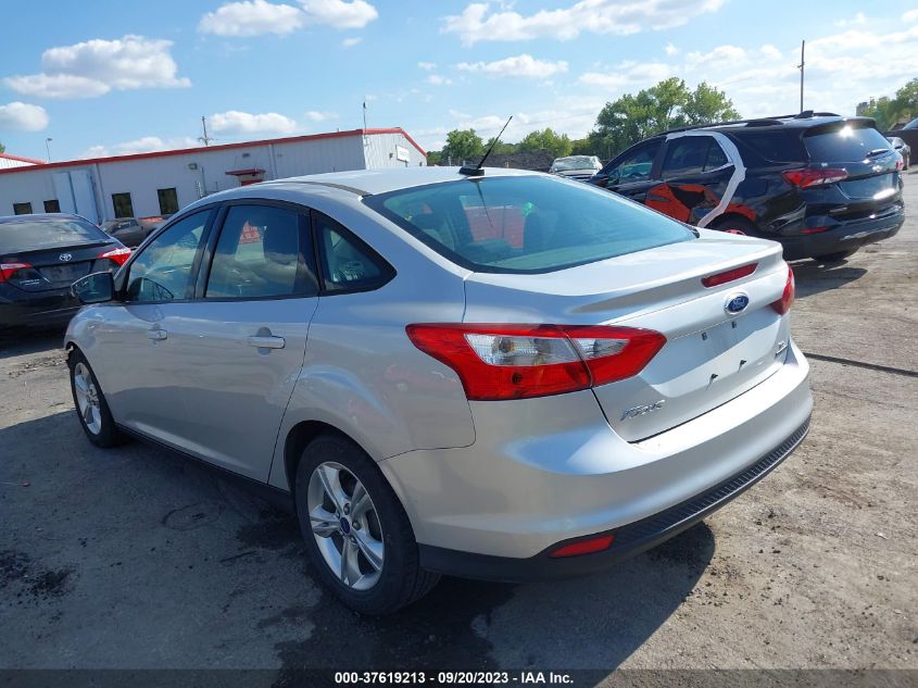 2014 Ford Focus Se VIN: 1FADP3F28EL224068 Lot: 37619213