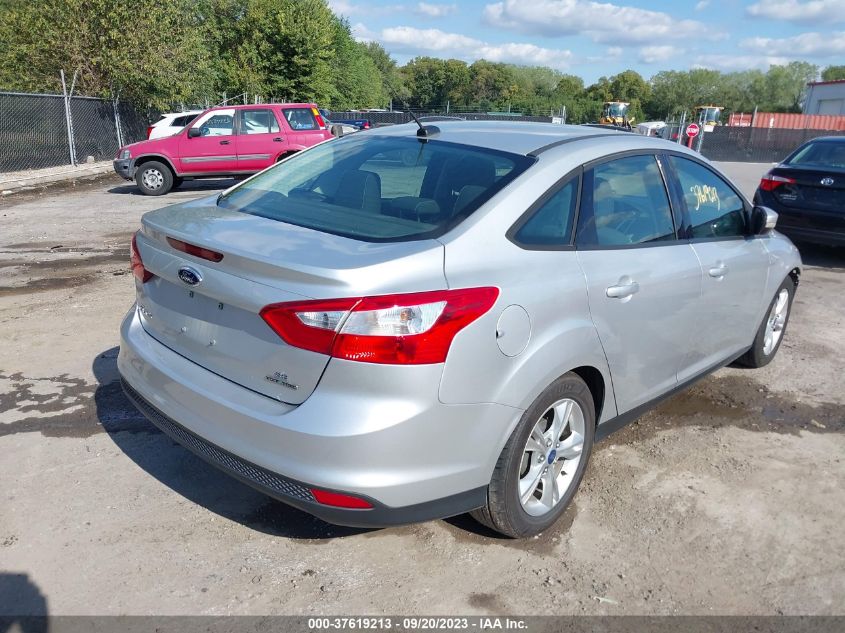 2014 Ford Focus Se VIN: 1FADP3F28EL224068 Lot: 37619213