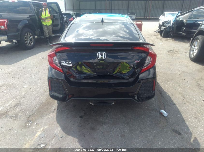 2HGFC1E57HH707018 2017 Honda Civic Si