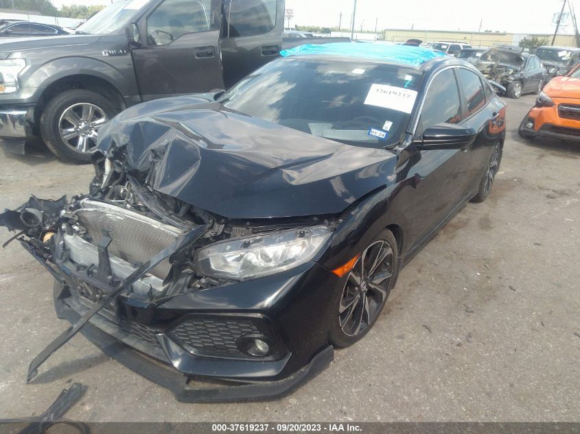 2HGFC1E57HH707018 2017 Honda Civic Si