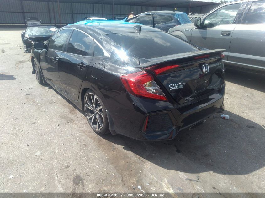 2HGFC1E57HH707018 2017 Honda Civic Si