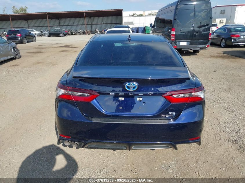 2022 Toyota Camry Hybrid VIN: 4T1S31AK3NU591085 Lot: 37619239