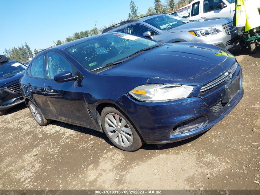 2015 Dodge Dart Aero VIN: 1C3CDFDHXFD123525 Lot: 37619315