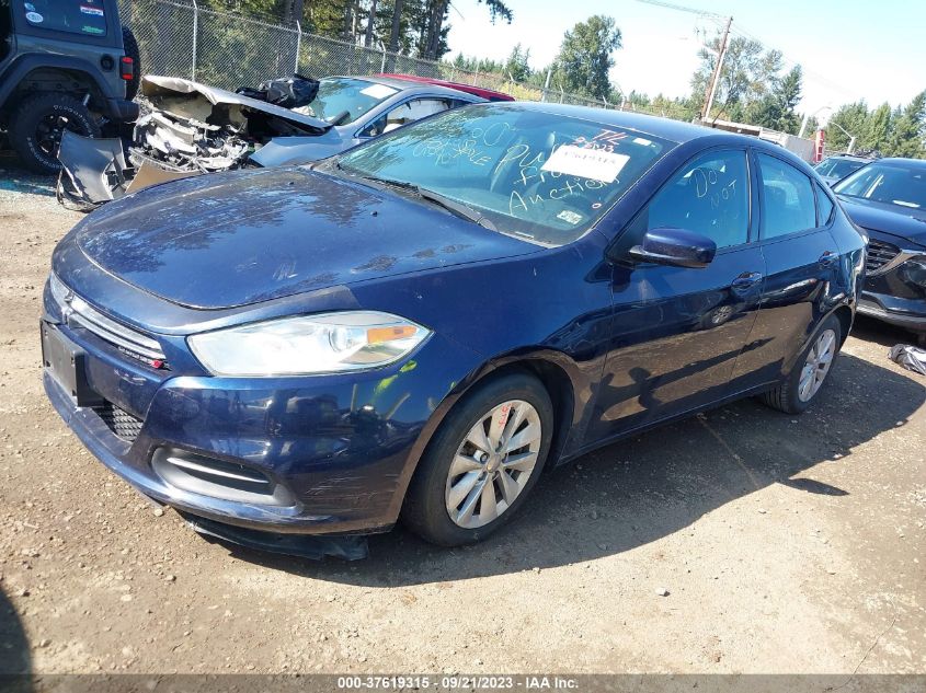 2015 Dodge Dart Aero VIN: 1C3CDFDHXFD123525 Lot: 37619315