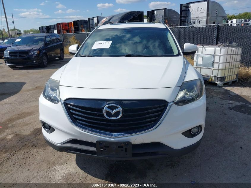 2014 Mazda Cx-9 Grand Touring VIN: JM3TB3DA0E0444845 Lot: 37619367