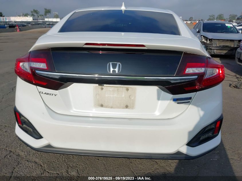 JHMZC5F38LC001704 2020 Honda Clarity Plug-In Hybrid Touring