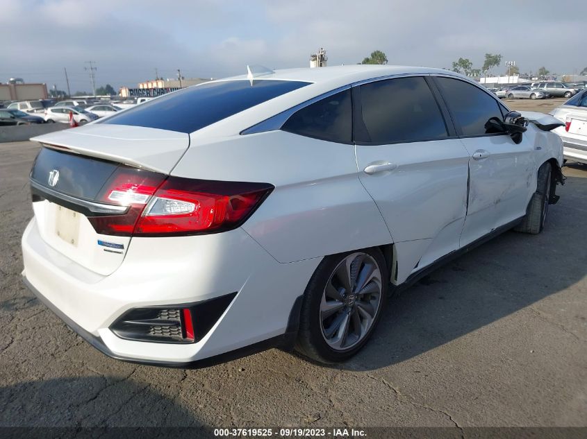 JHMZC5F38LC001704 2020 Honda Clarity Plug-In Hybrid Touring