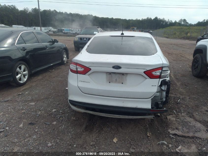 3FA6P0H74GR331283 2016 Ford Fusion Se