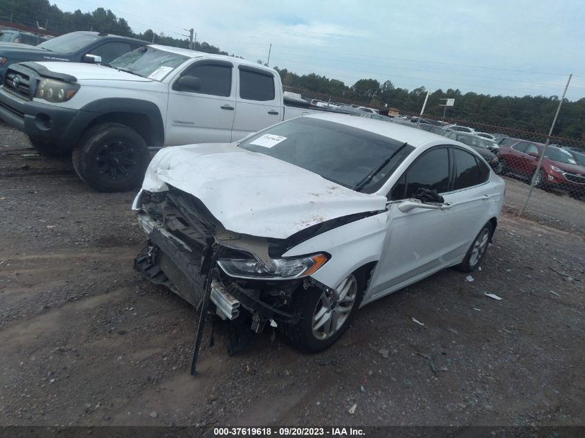 2016 Ford Fusion Se VIN: 3FA6P0H74GR331283 Lot: 37619618