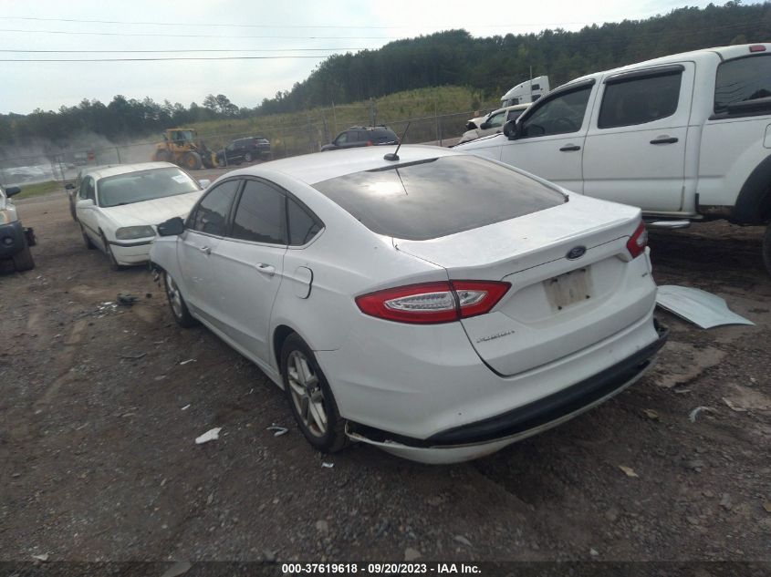 2016 Ford Fusion Se VIN: 3FA6P0H74GR331283 Lot: 37619618