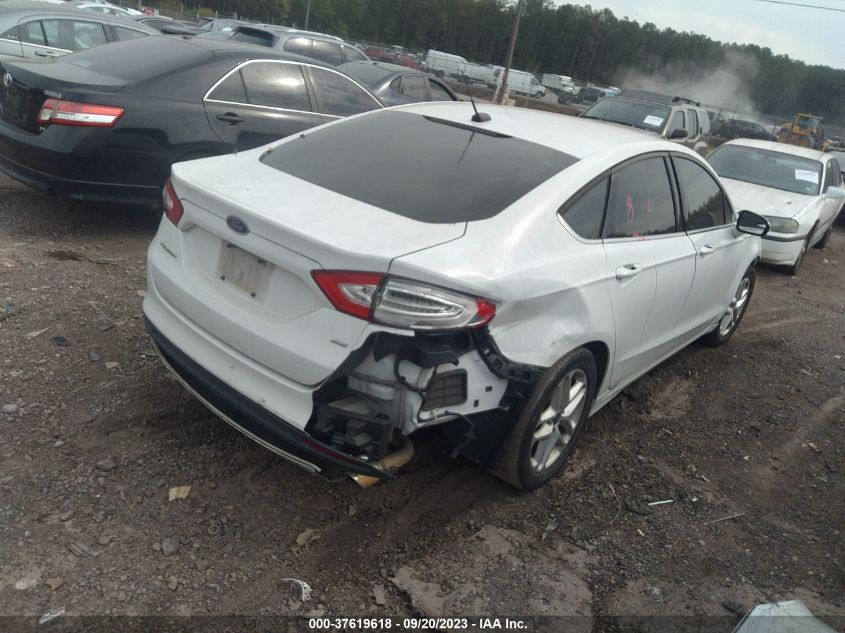 2016 Ford Fusion Se VIN: 3FA6P0H74GR331283 Lot: 37619618