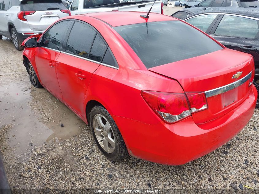 2014 Chevrolet Cruze 1Lt Auto VIN: 1G1PC5SB2E7316721 Lot: 37619647