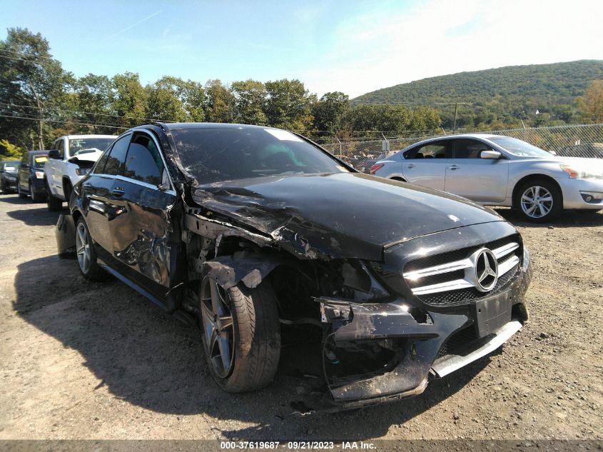 2016 Mercedes-Benz C 300 Sport 4Matic/Luxury 4Matic/4Matic VIN: 55SWF4KB7GU107989 Lot: 37619687