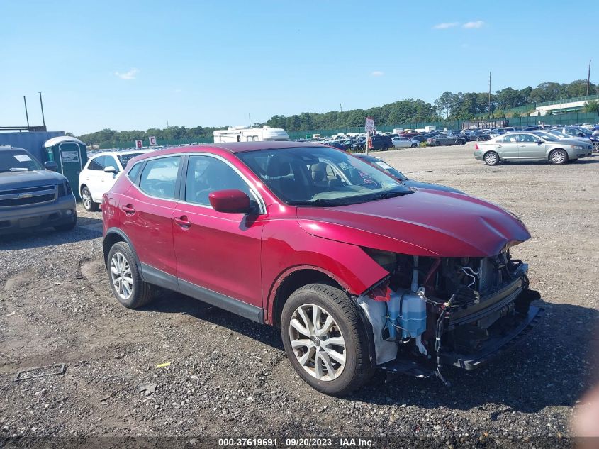 2020 Nissan Rogue Sport S Awd Xtronic Cvt VIN: JN1BJ1CW9LW361890 Lot: 37619691