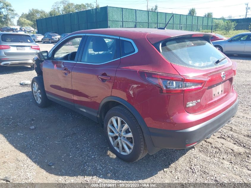 2020 Nissan Rogue Sport S Awd Xtronic Cvt VIN: JN1BJ1CW9LW361890 Lot: 37619691