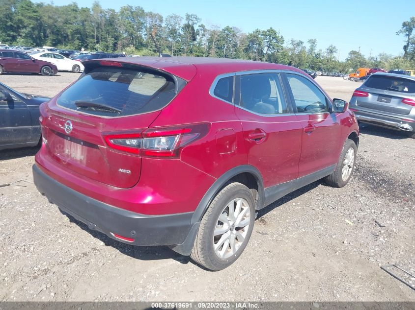 2020 Nissan Rogue Sport S Awd Xtronic Cvt VIN: JN1BJ1CW9LW361890 Lot: 37619691