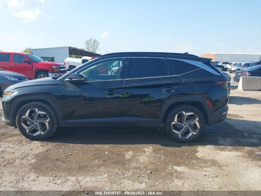 2022 Hyundai Tucson Limited VIN: 5NMJE3AE8NH022711 Lot: 37619757