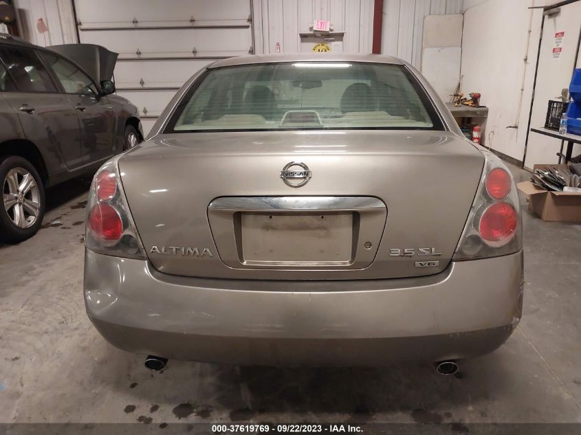 2006 Nissan Altima 3.5 Sl VIN: 1N4BL11D46C261782 Lot: 37619769