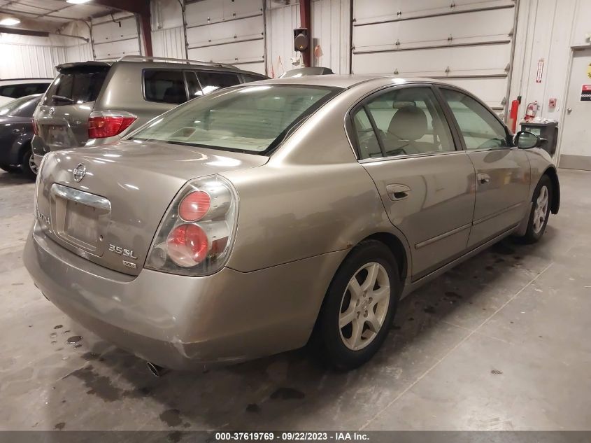 2006 Nissan Altima 3.5 Sl VIN: 1N4BL11D46C261782 Lot: 37619769