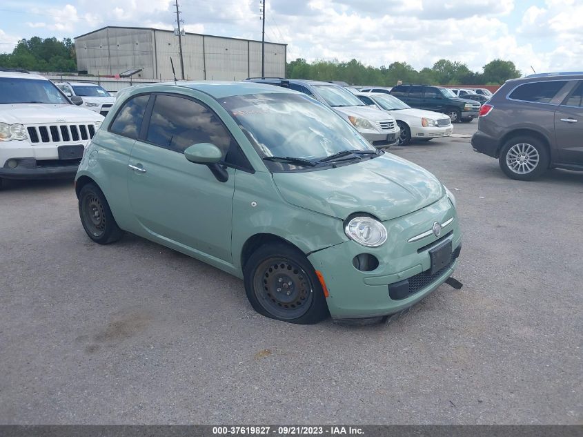 2013 Fiat 500 Pop VIN: 3C3CFFAR0DT531594 Lot: 37619827