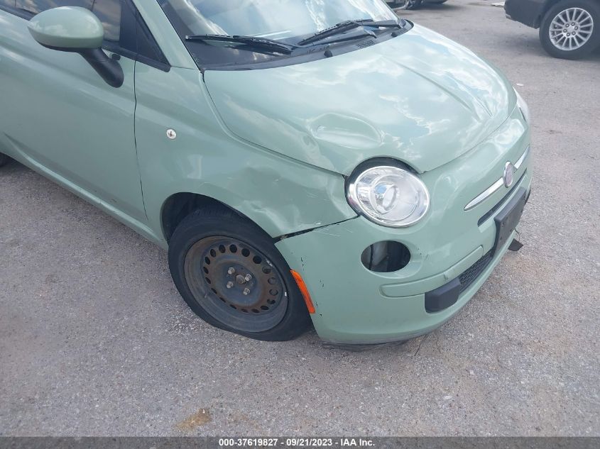 3C3CFFAR0DT531594 2013 Fiat 500 Pop