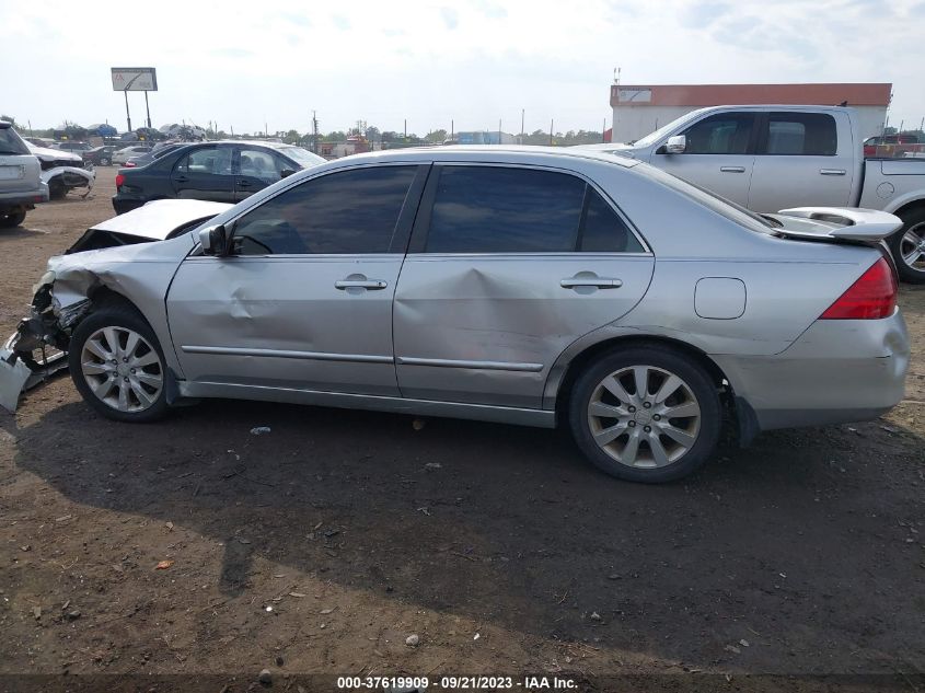 2006 Honda Accord 3.0 Ex VIN: 1HGCM66546A016651 Lot: 37619909