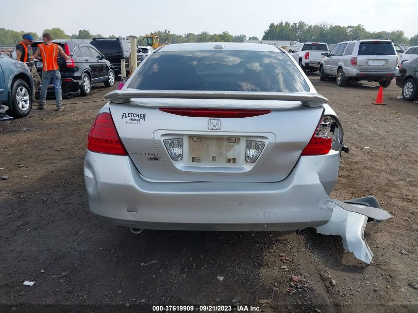 2006 Honda Accord 3.0 Ex VIN: 1HGCM66546A016651 Lot: 37619909