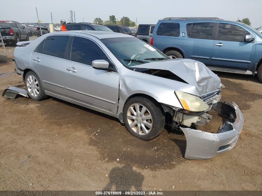 2006 Honda Accord 3.0 Ex VIN: 1HGCM66546A016651 Lot: 37619909