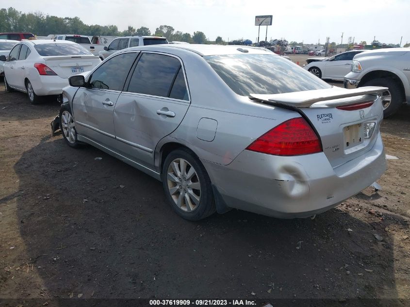 2006 Honda Accord 3.0 Ex VIN: 1HGCM66546A016651 Lot: 37619909