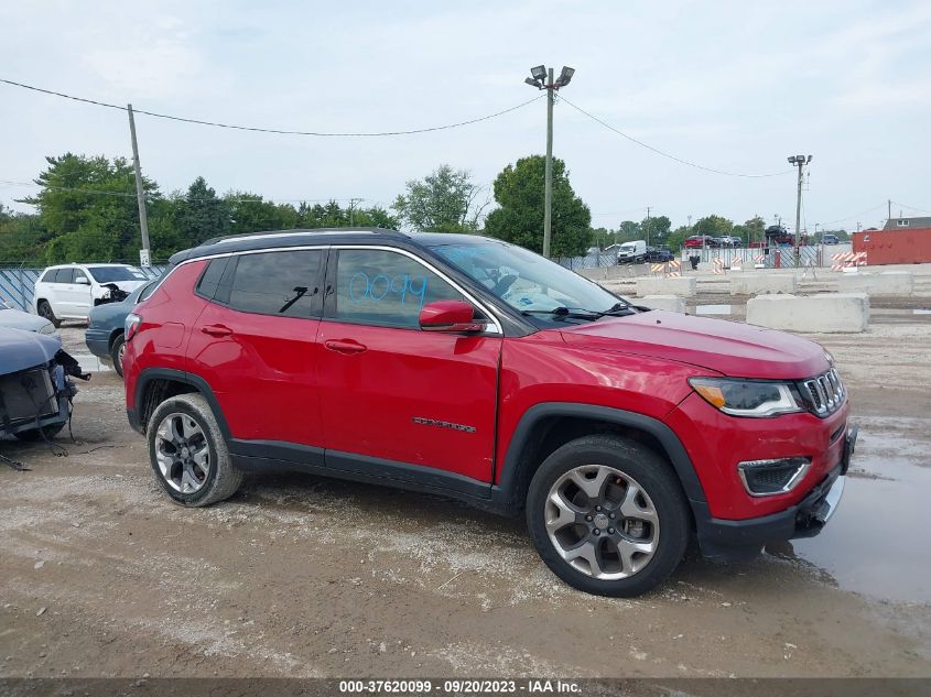 2018 Jeep Compass Limited 4X4 VIN: 3C4NJDCB7JT398318 Lot: 37620099