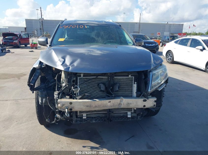 2015 Nissan Pathfinder S/Sv/Platinum/Sl VIN: 5N1AR2MN5FC669329 Lot: 37620101