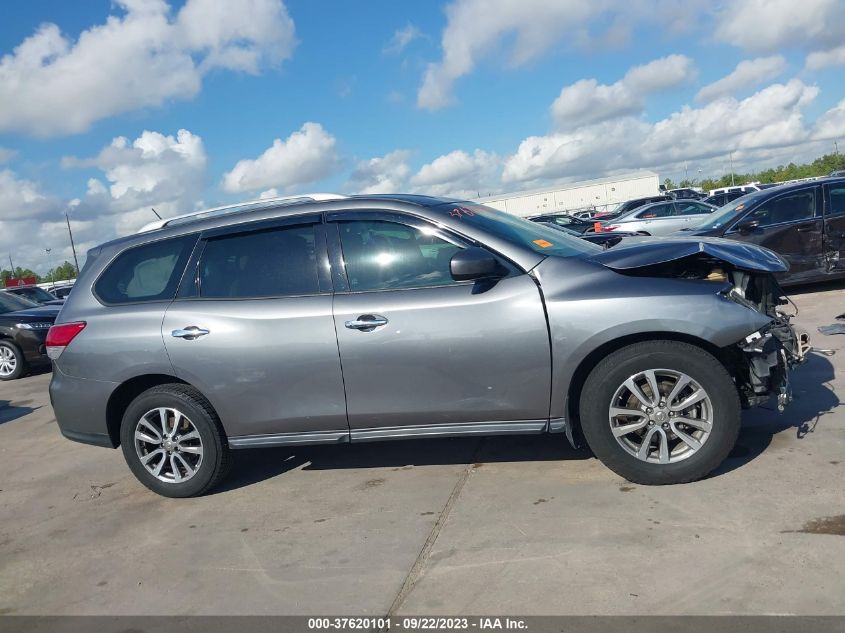 2015 Nissan Pathfinder S/Sv/Platinum/Sl VIN: 5N1AR2MN5FC669329 Lot: 37620101