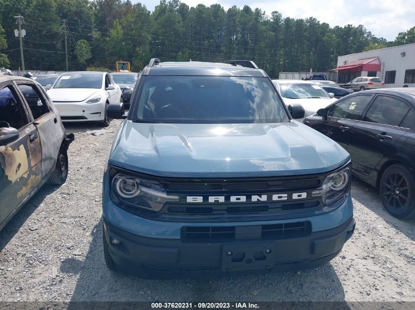 2021 Ford Bronco Sport Outer Banks VIN: 3FMCR9C65MRA46903 Lot: 37620231