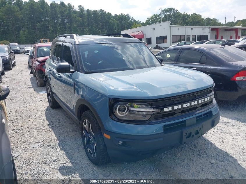 2021 Ford Bronco Sport Outer Banks VIN: 3FMCR9C65MRA46903 Lot: 37620231