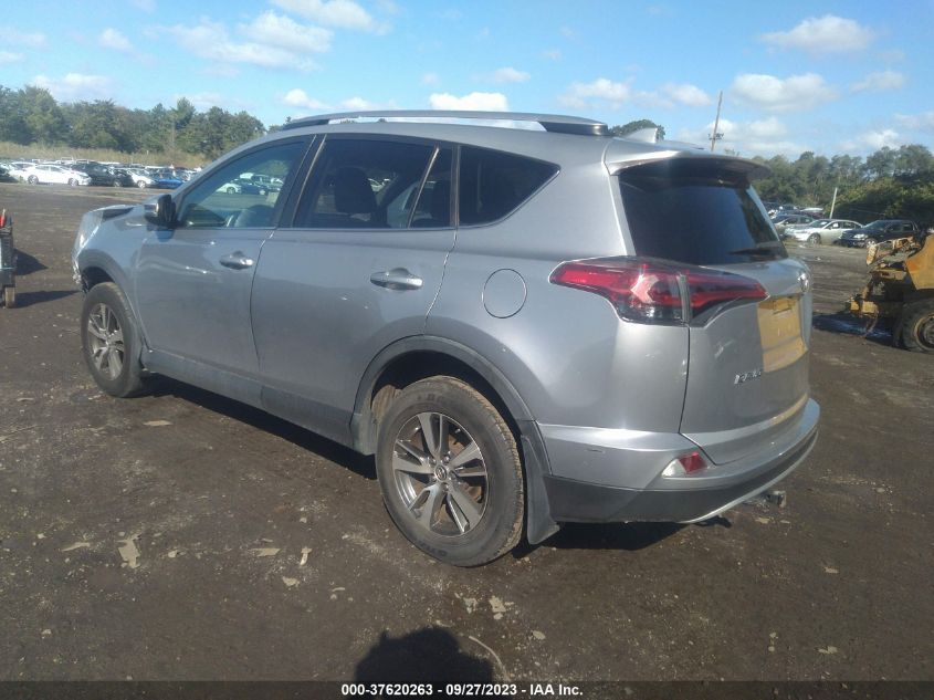 2018 Toyota Rav4 Xle VIN: 2T3RFREV8JW780275 Lot: 37620263