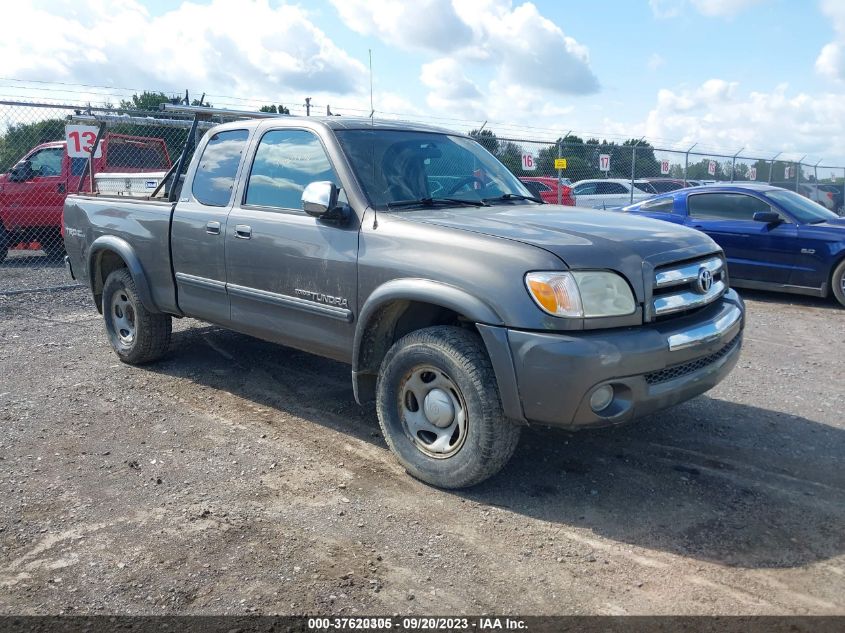 5TBBT44196S482640 2006 Toyota Tundra Sr5 V8