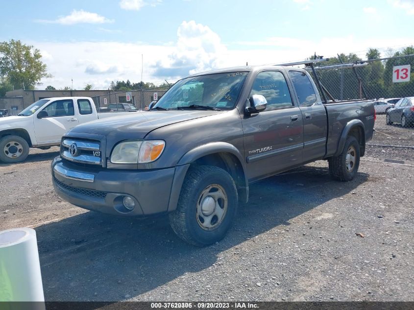 5TBBT44196S482640 2006 Toyota Tundra Sr5 V8