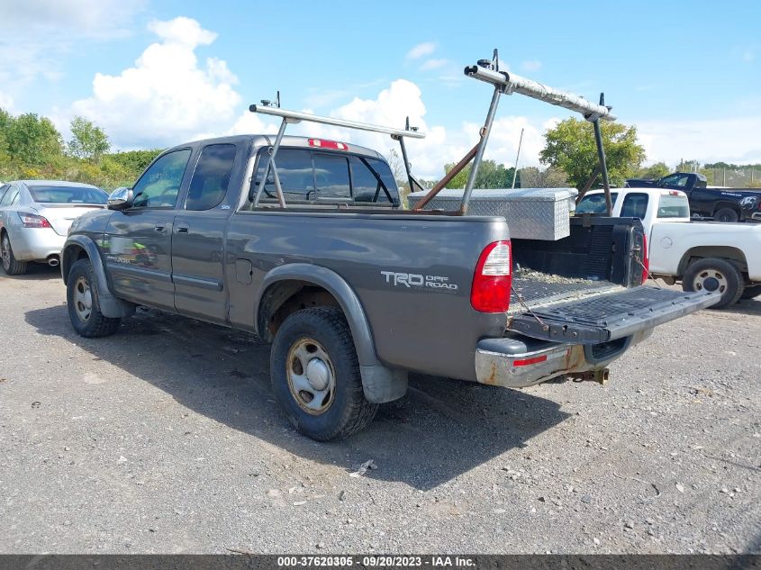 5TBBT44196S482640 2006 Toyota Tundra Sr5 V8