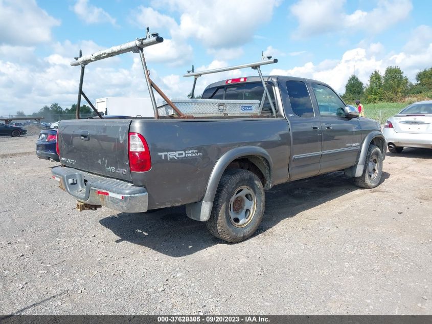 2006 Toyota Tundra Sr5 V8 VIN: 5TBBT44196S482640 Lot: 37620305