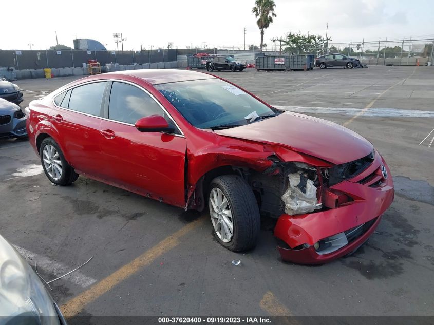 2012 Mazda Mazda6 I Touring VIN: 1YVHZ8DH7C5M22646 Lot: 37620400