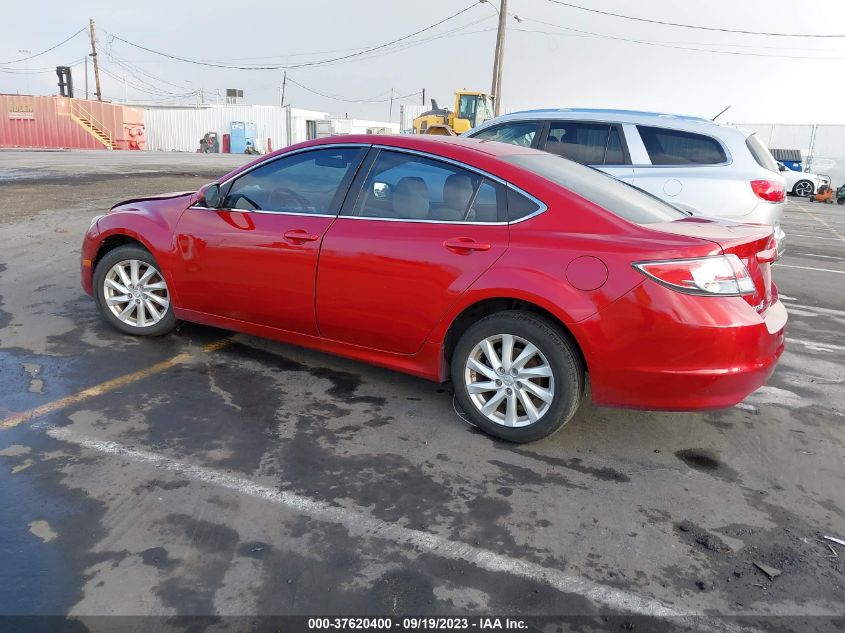 2012 Mazda Mazda6 I Touring VIN: 1YVHZ8DH7C5M22646 Lot: 37620400